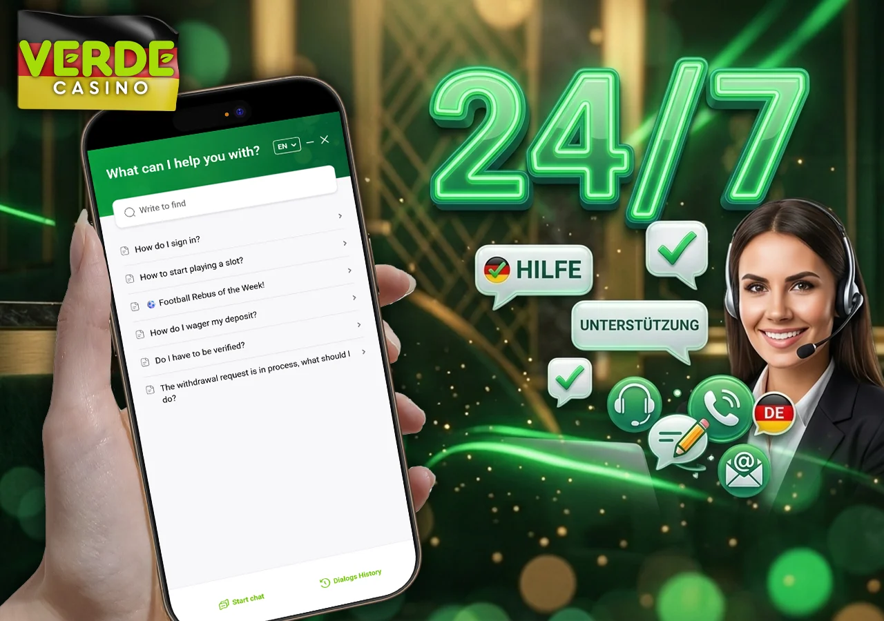 Professioneller Kundenservice und technischer Support rund um die uhr.